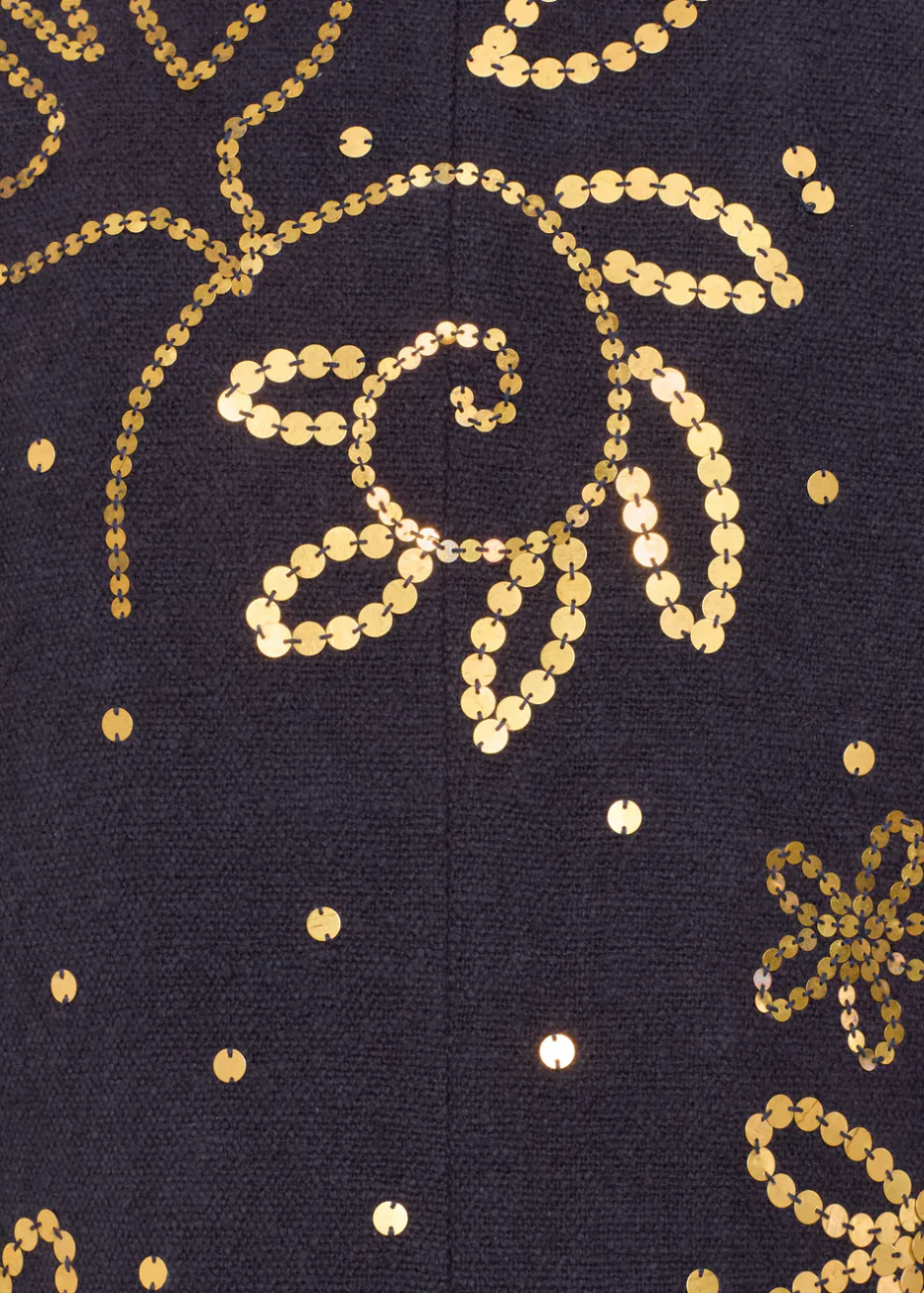 Petunia Midnight Coin Coat - Image 3