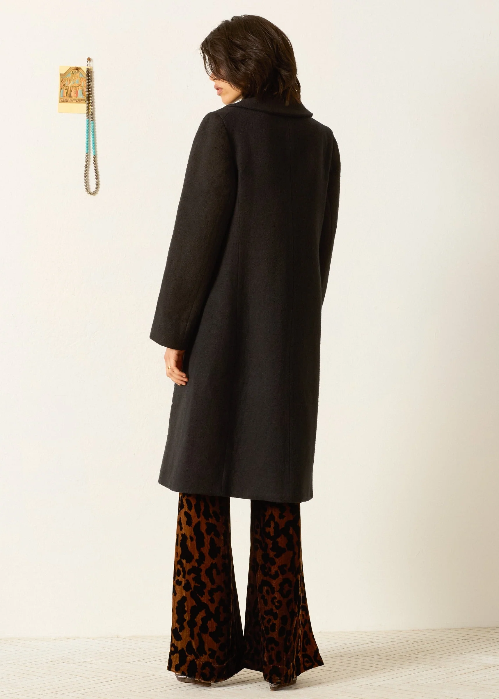 Petunia Sangria Poppy Coat - Image 3
