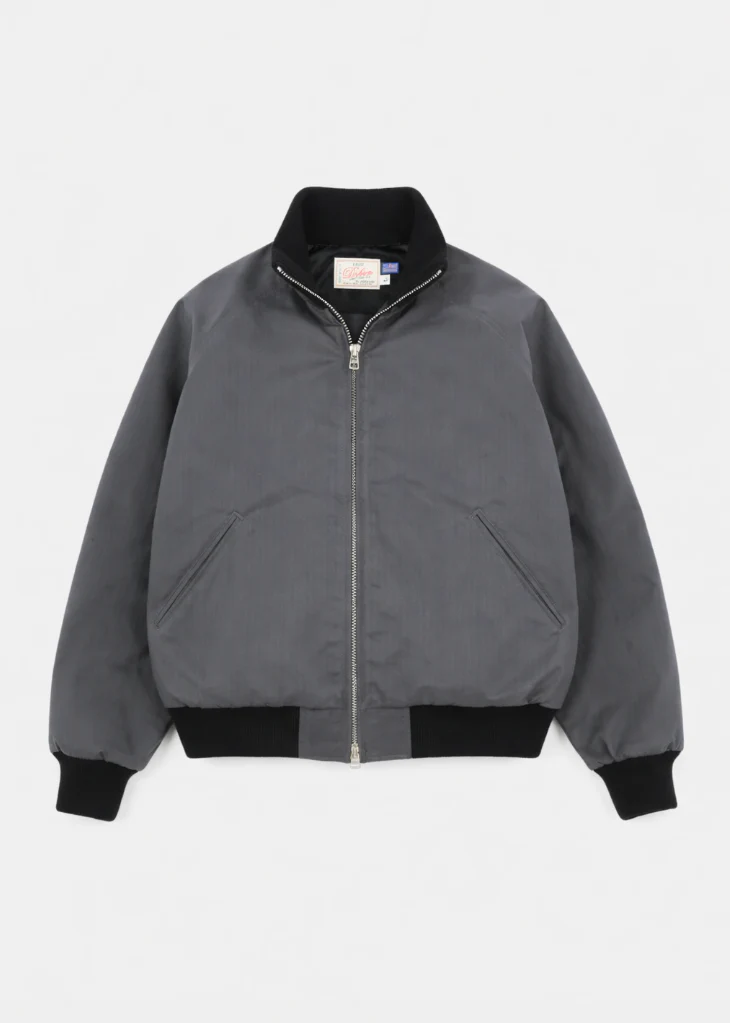 Pilot Jacket in Slate