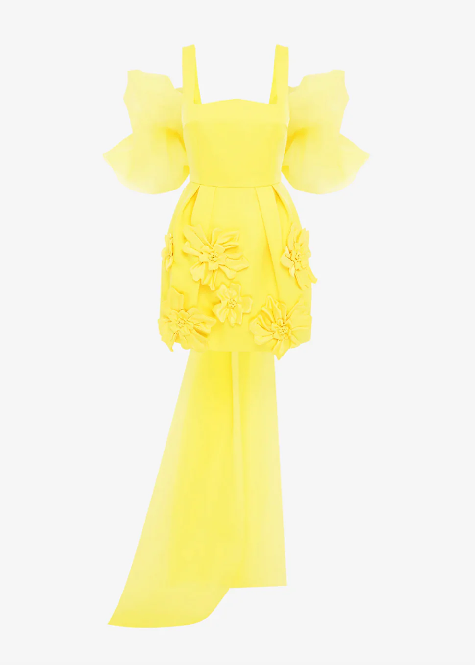 Piper Appliqué Mini Dress
