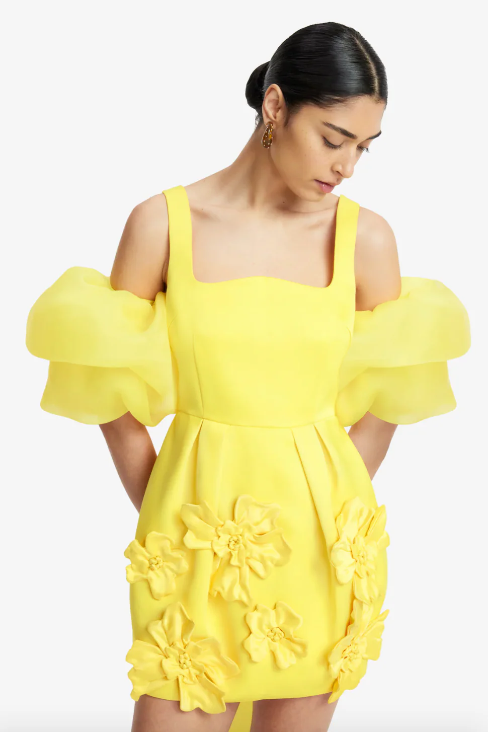Piper Appliqué Mini Dress - Image 2