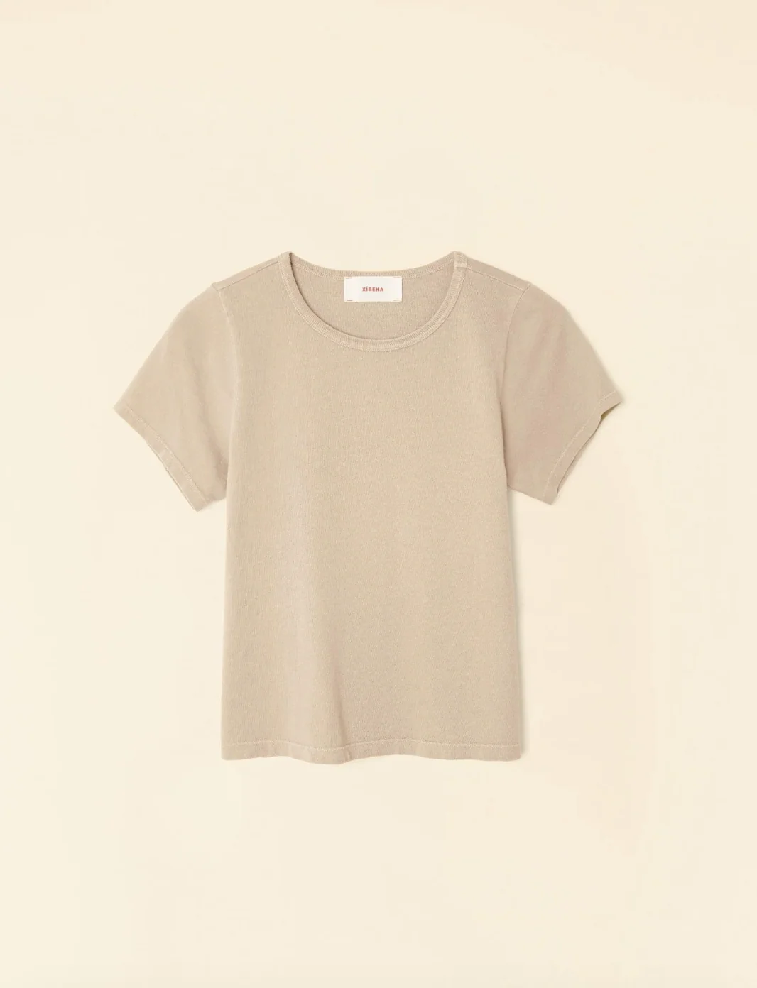 Pixie Tee in Twine Taupe - Image 2
