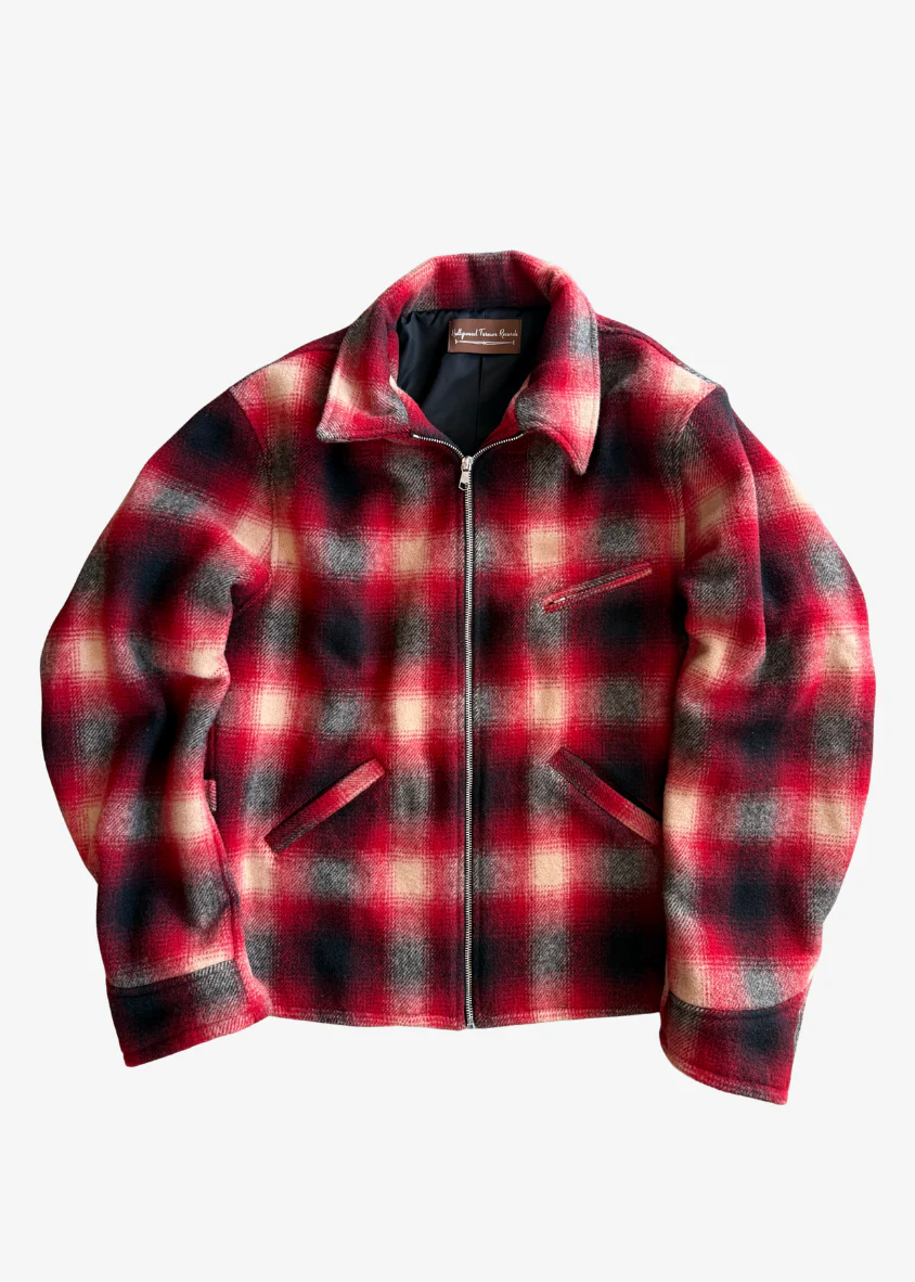 Plaid Hunter Jacket