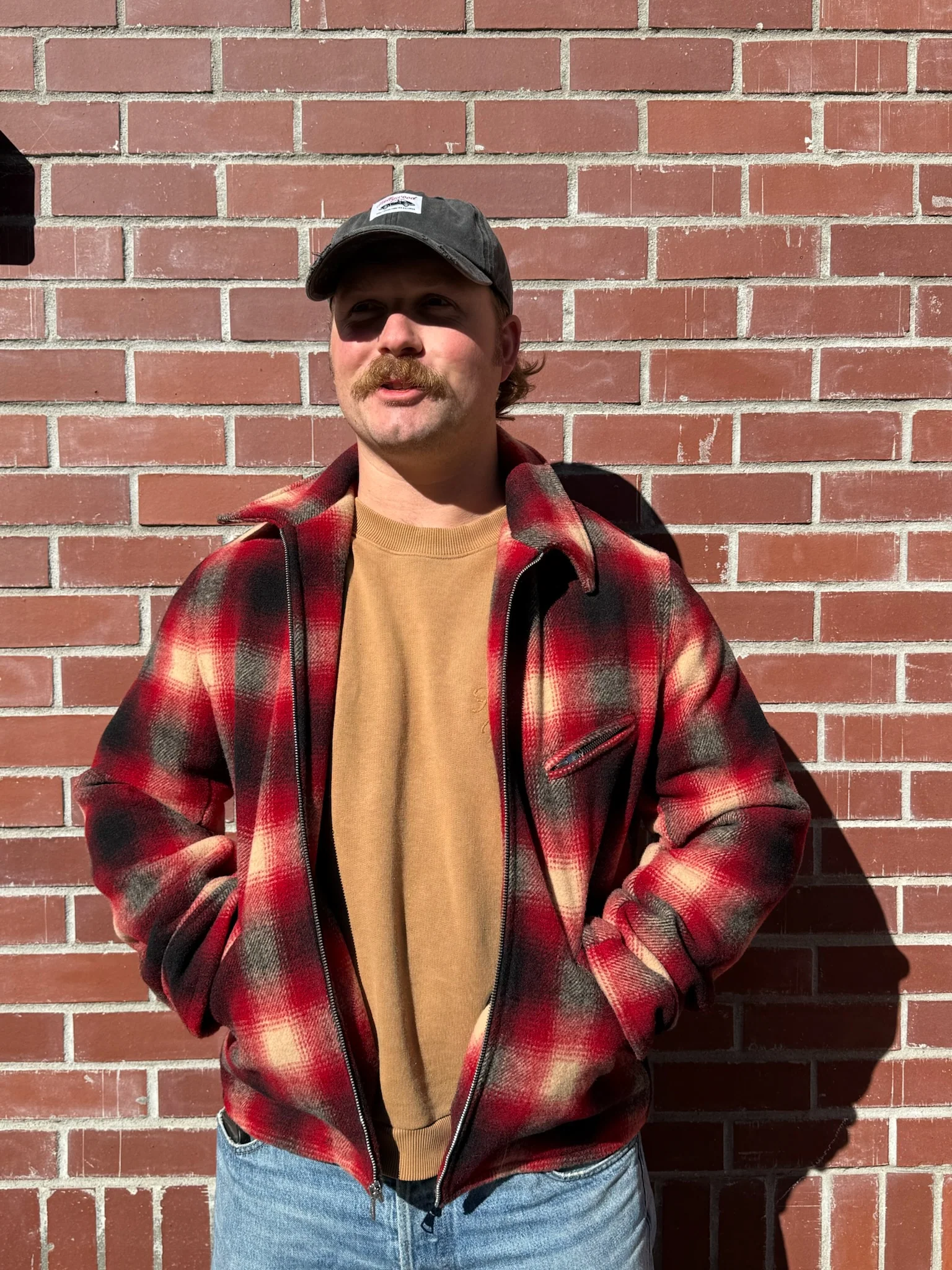 Plaid Hunter Jacket - Image 2