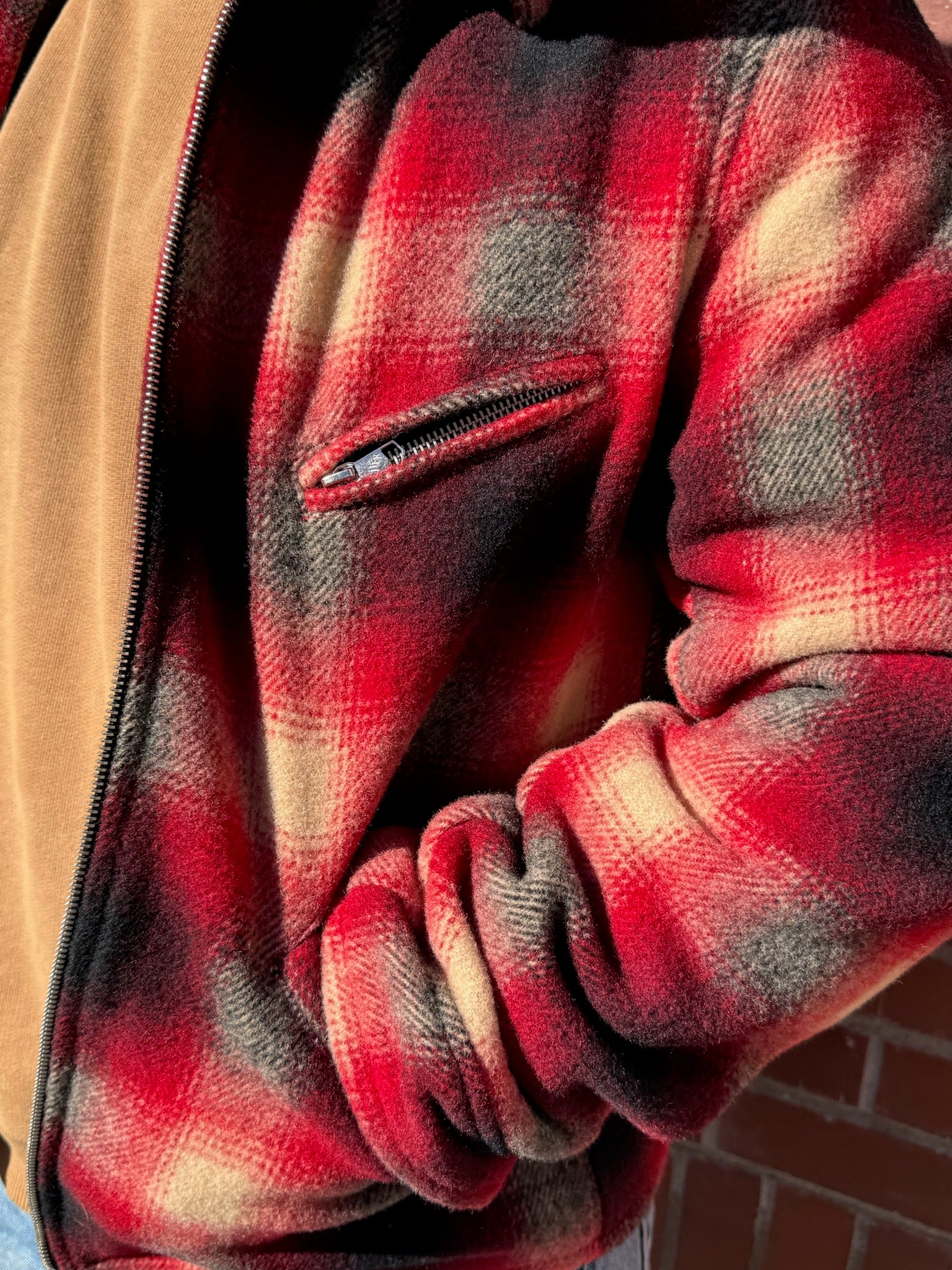 Plaid Hunter Jacket - Image 3