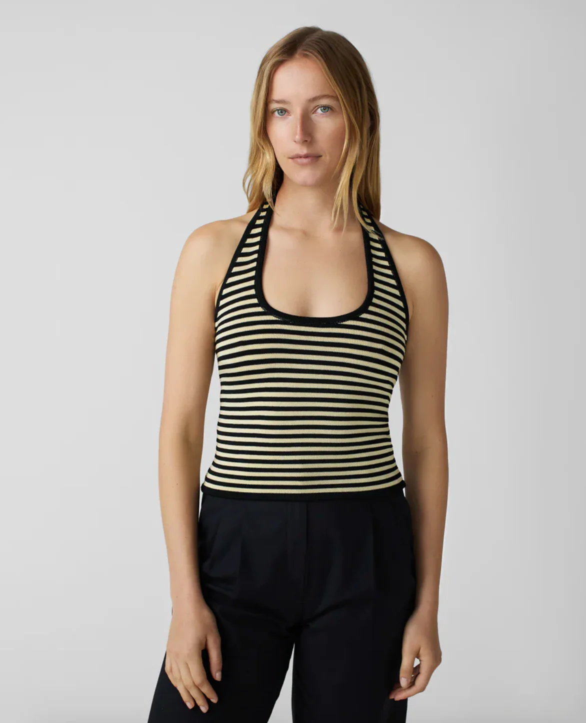 Pop Stripe Halter - Image 2