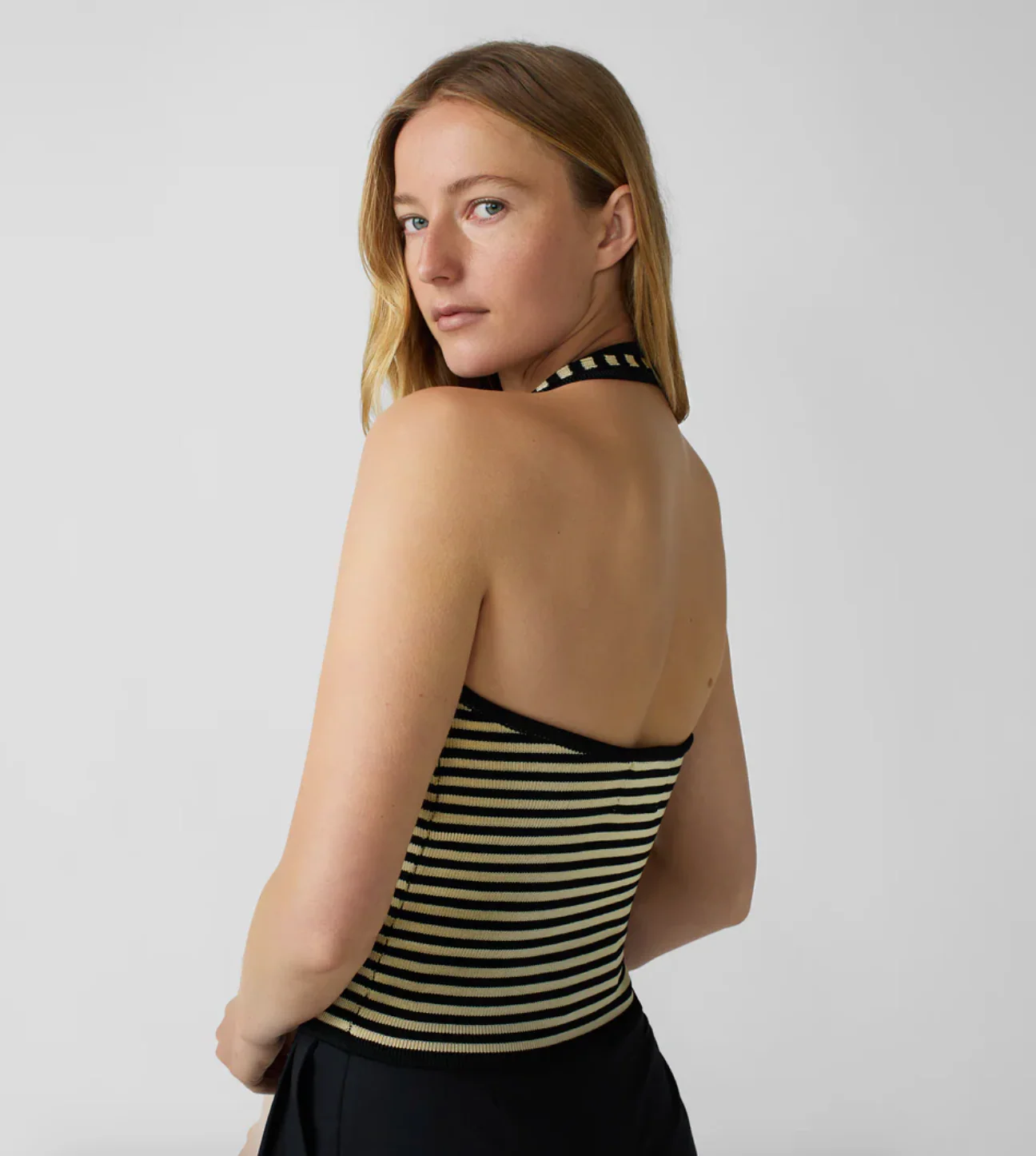 Pop Stripe Halter - Image 3