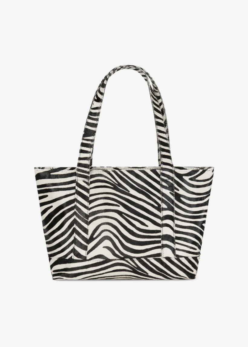 Rai Zebra Pony Bag