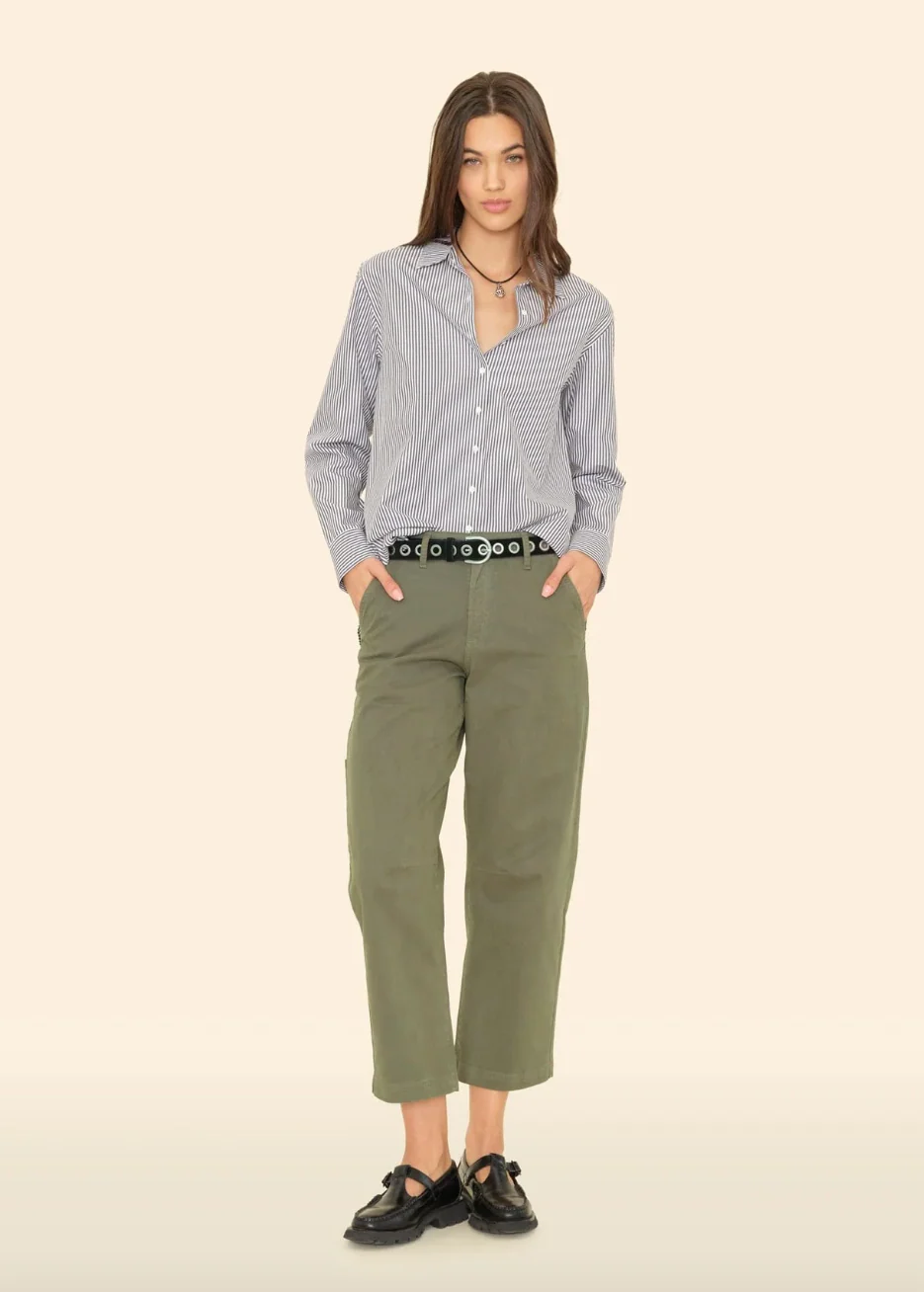 Rancho Pant in Army Green - Image 2