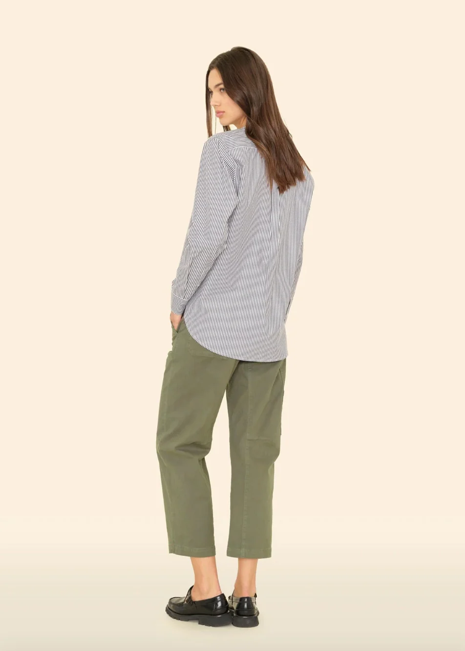 Rancho Pant in Army Green - Image 3