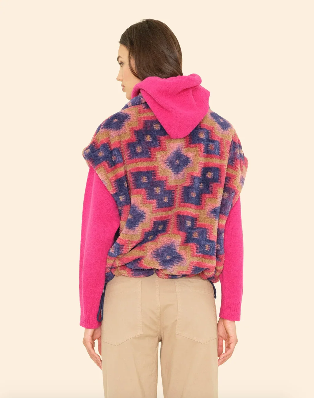 Ravena Fleece Vest - Image 3