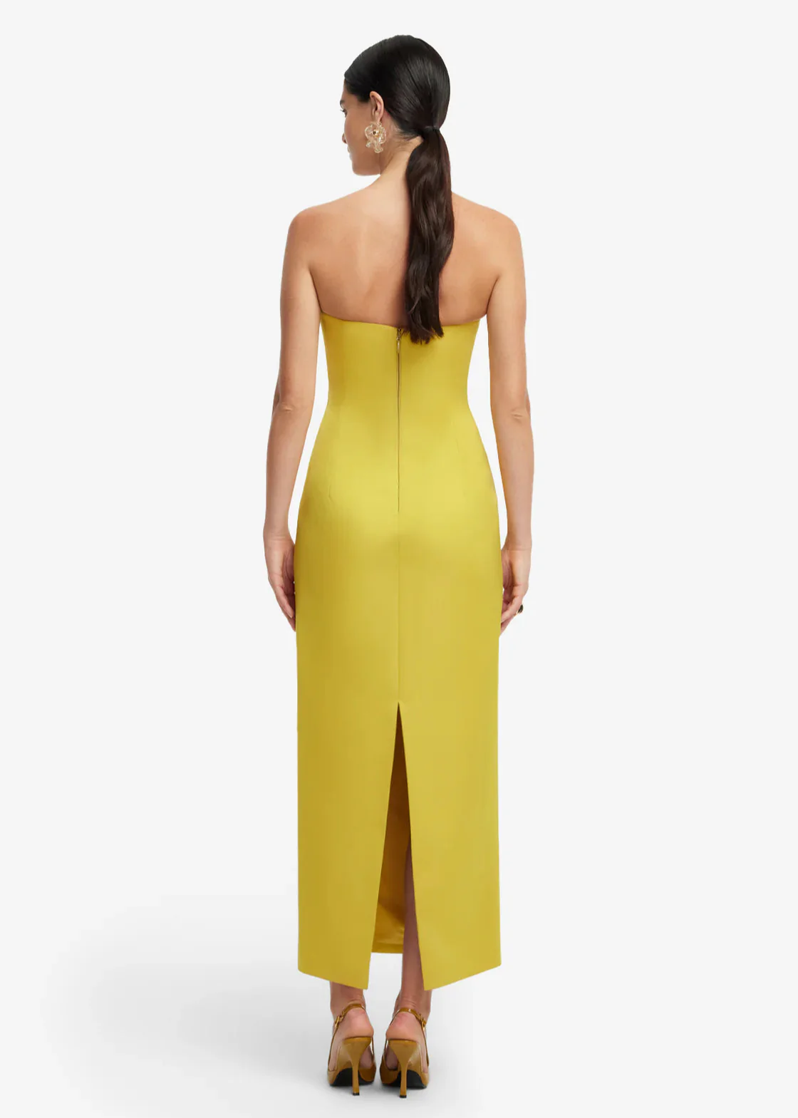 Rayna Appliqué Floral Bustier Maxi Dress - Image 5