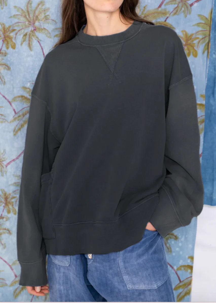 Relax French Terry Sweatshirt