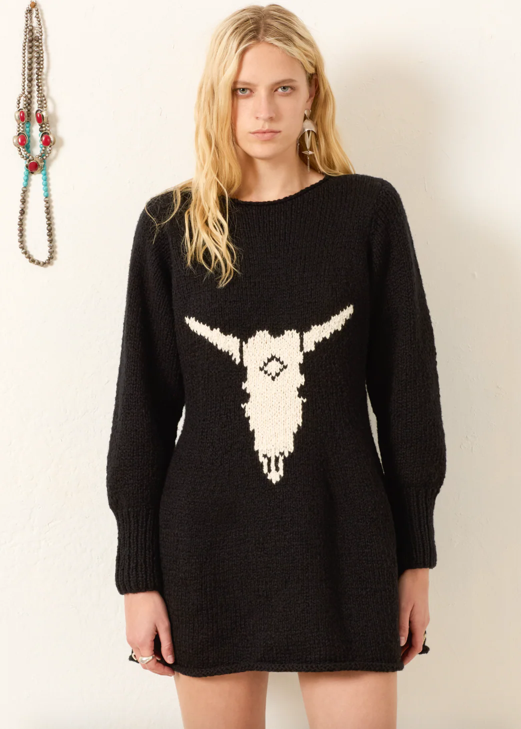 Renny Cow Skull Dress