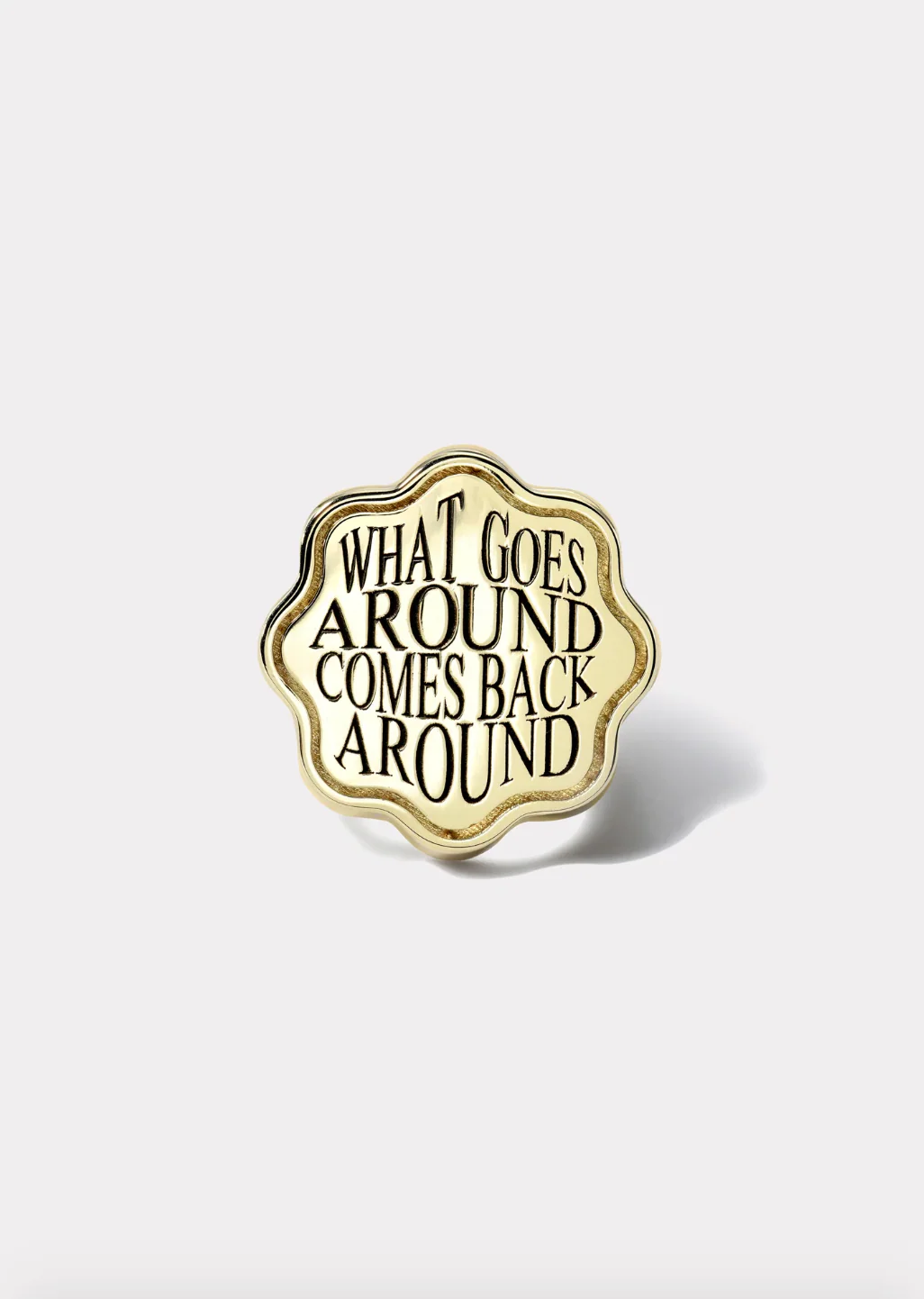 Talisman Karma Signet Ring