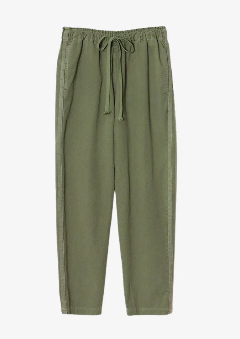 Rex Twill Pant in Vintage Pine