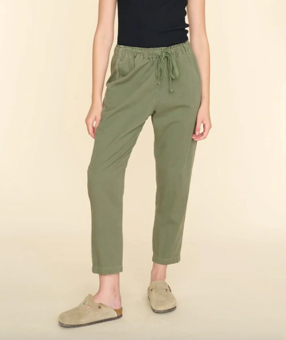 Rex Twill Pant in Vintage Pine - Image 2