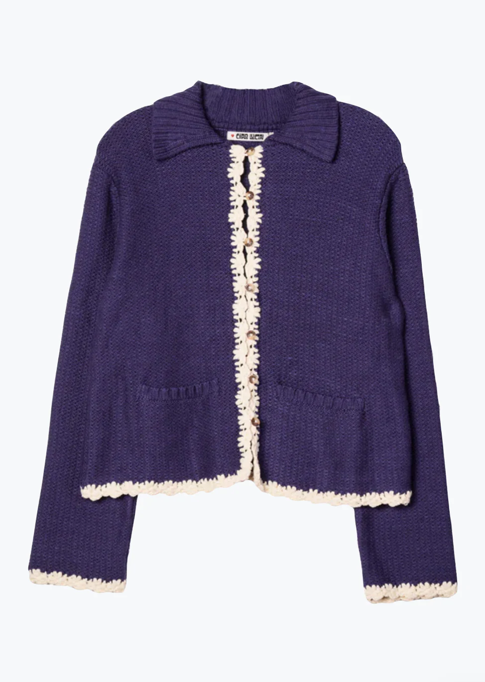 Reyla Midnight Knit Jacket