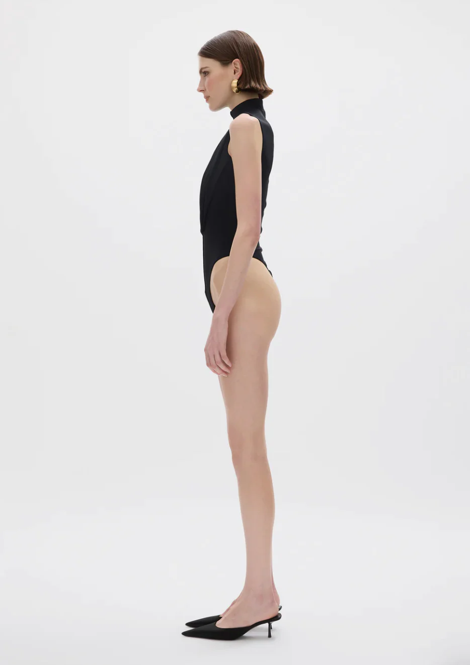 Rico Bodysuit in Black - Image 3