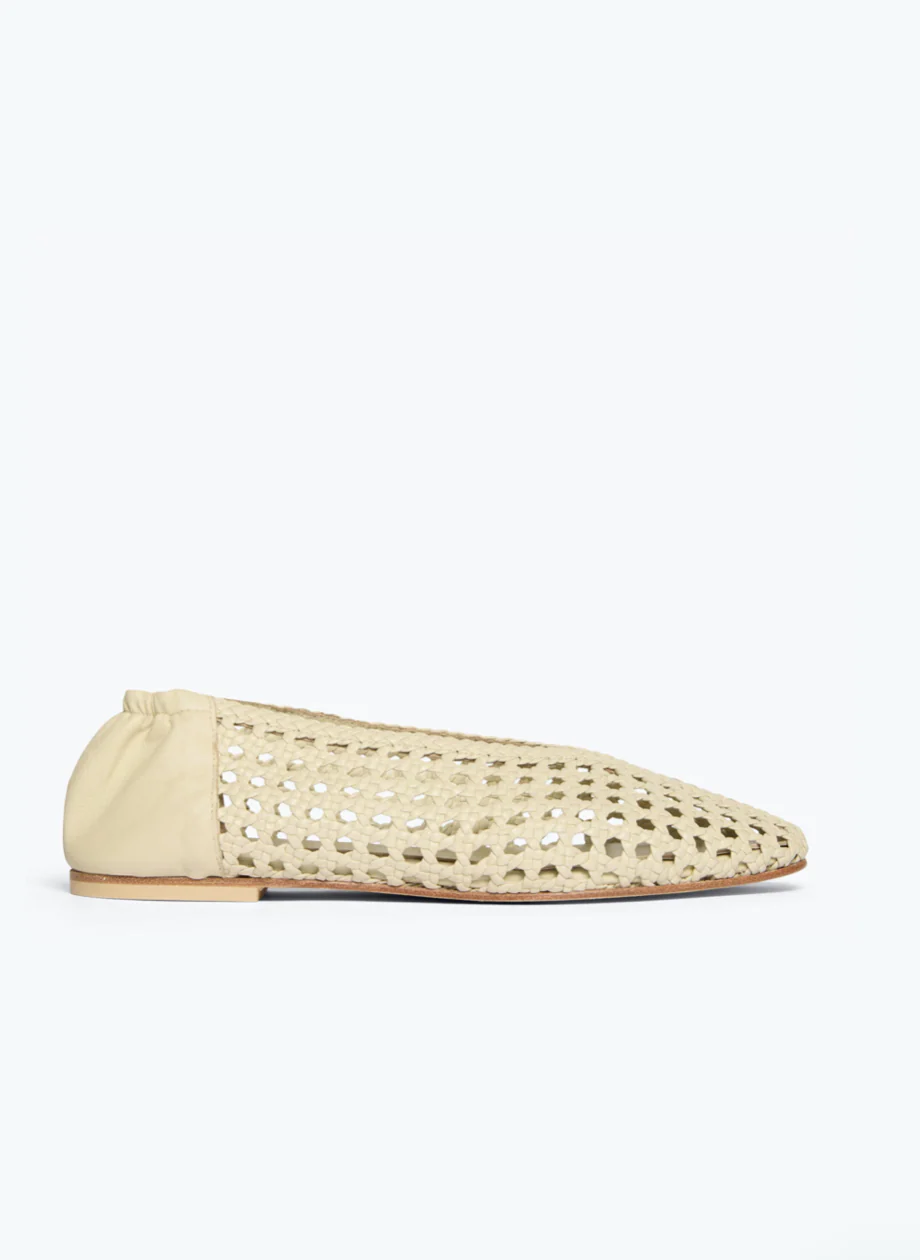 Riley Open Weave Ballet Flats