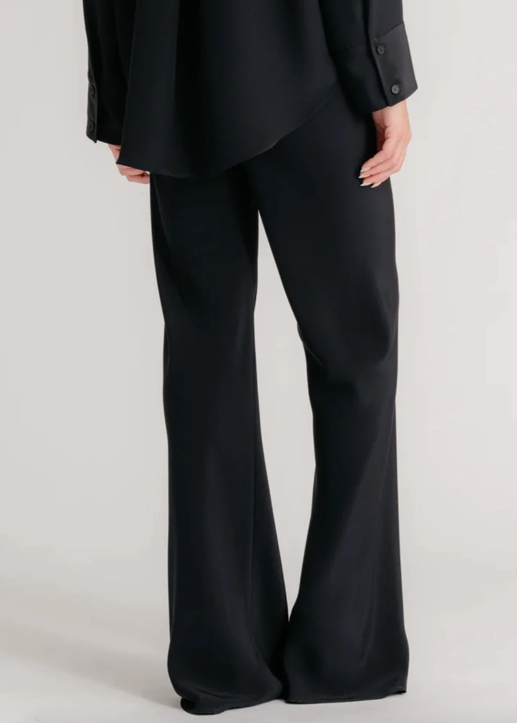 Rio Flared Bias Cut Pants - Image 2