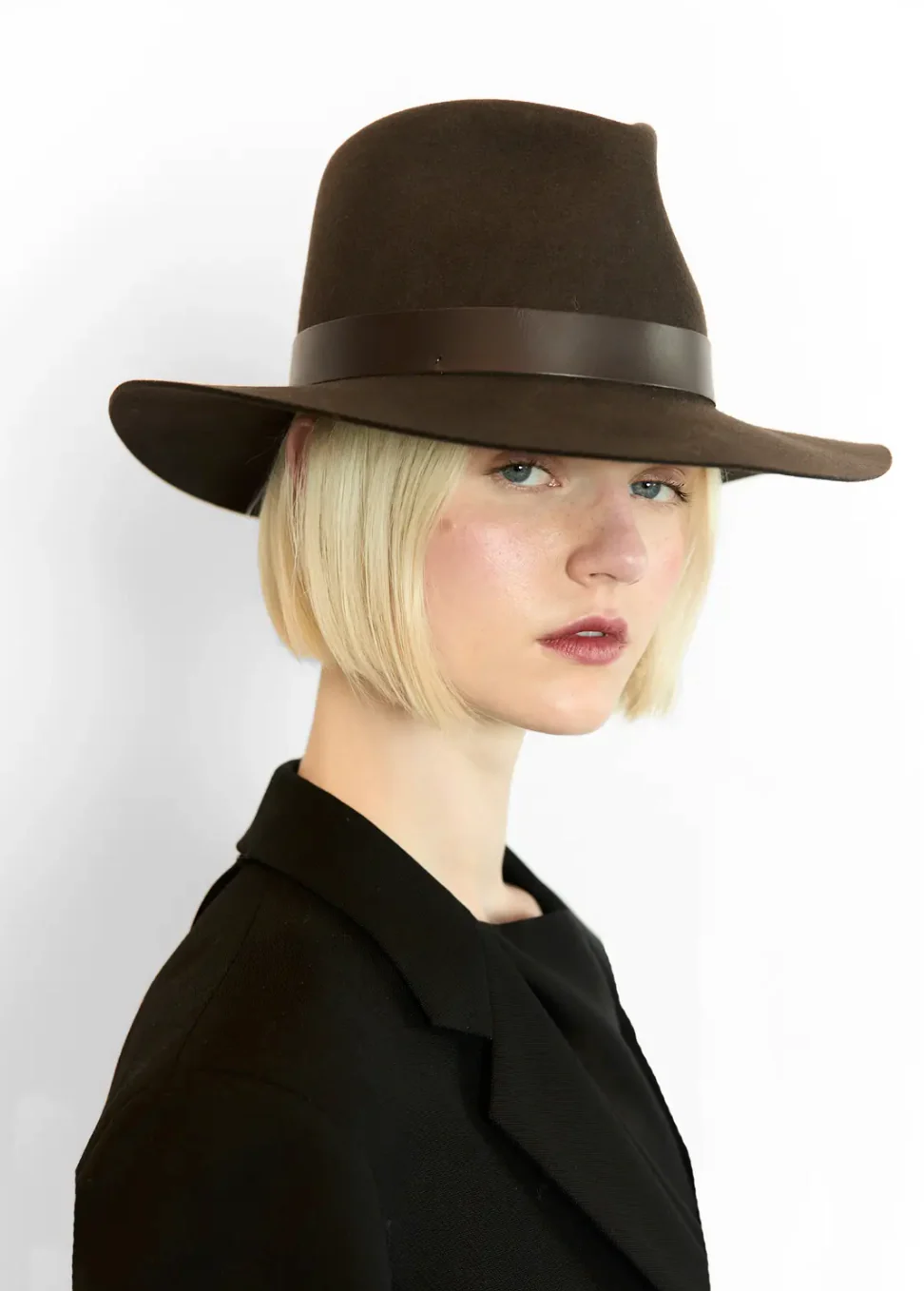 The Ross Hat in Chocolate - Image 2