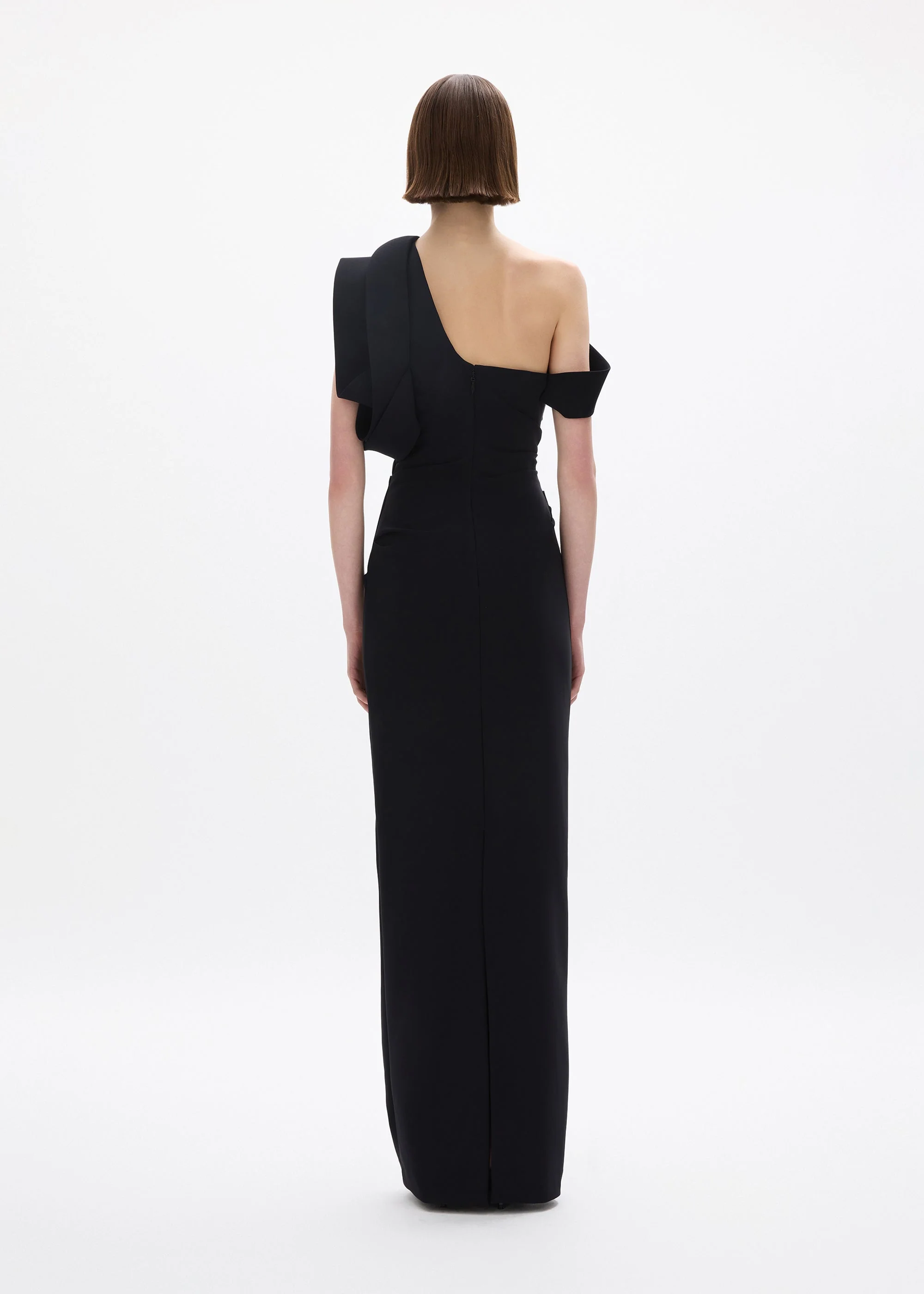 Rowana Gown in Black - Image 5