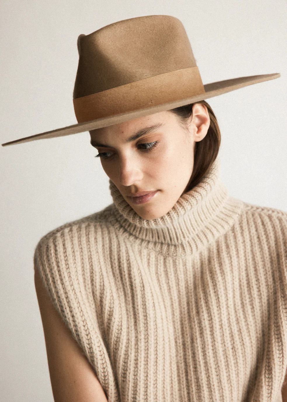 The Tessa Hat in Wheat