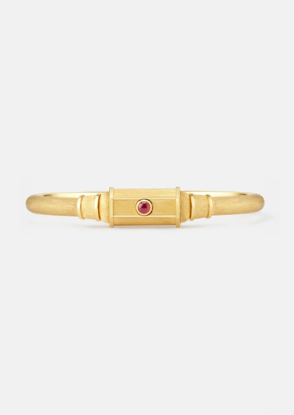 Ruby Baby Locket Bracelet