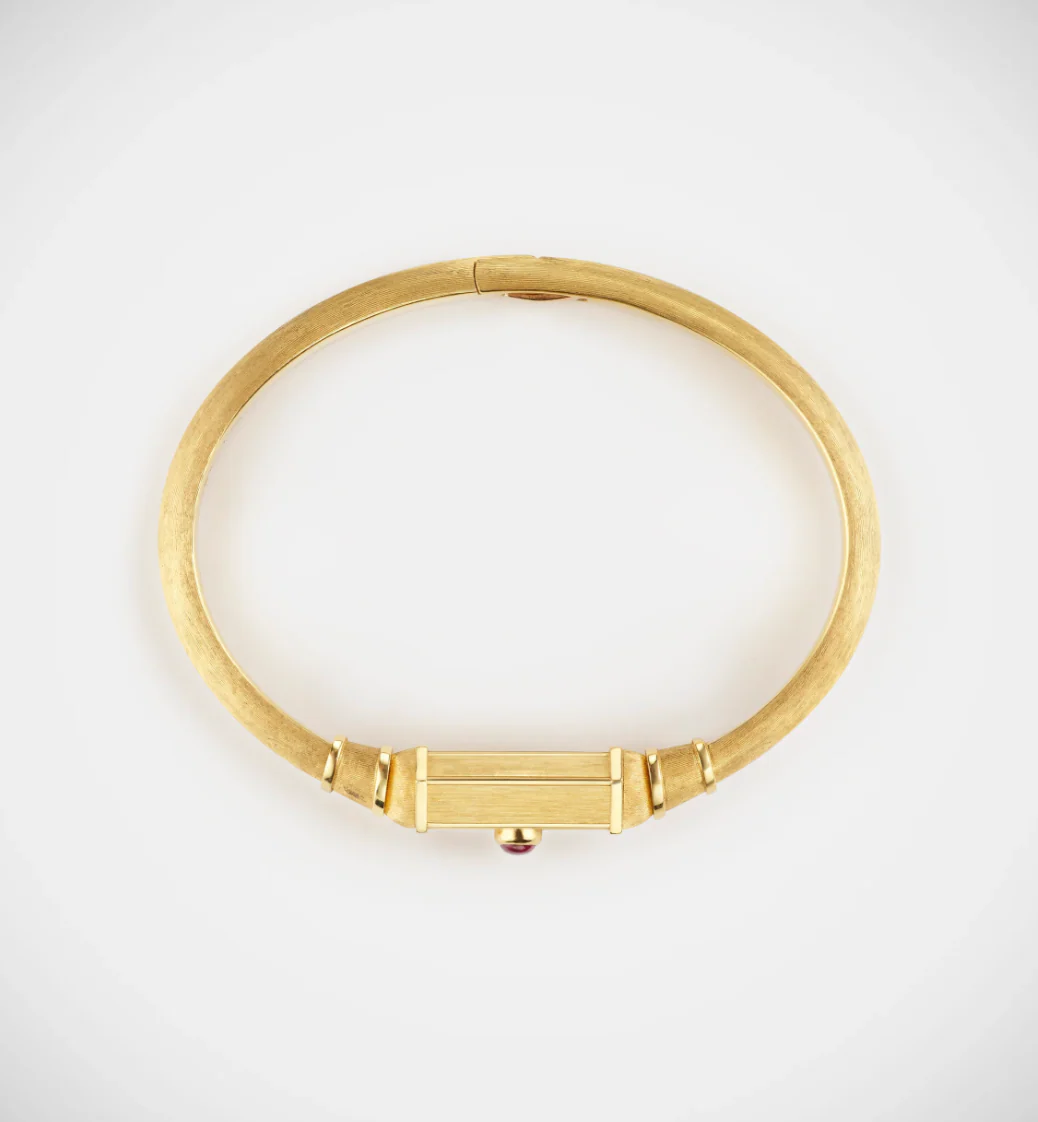 Ruby Baby Locket Bracelet - Image 4