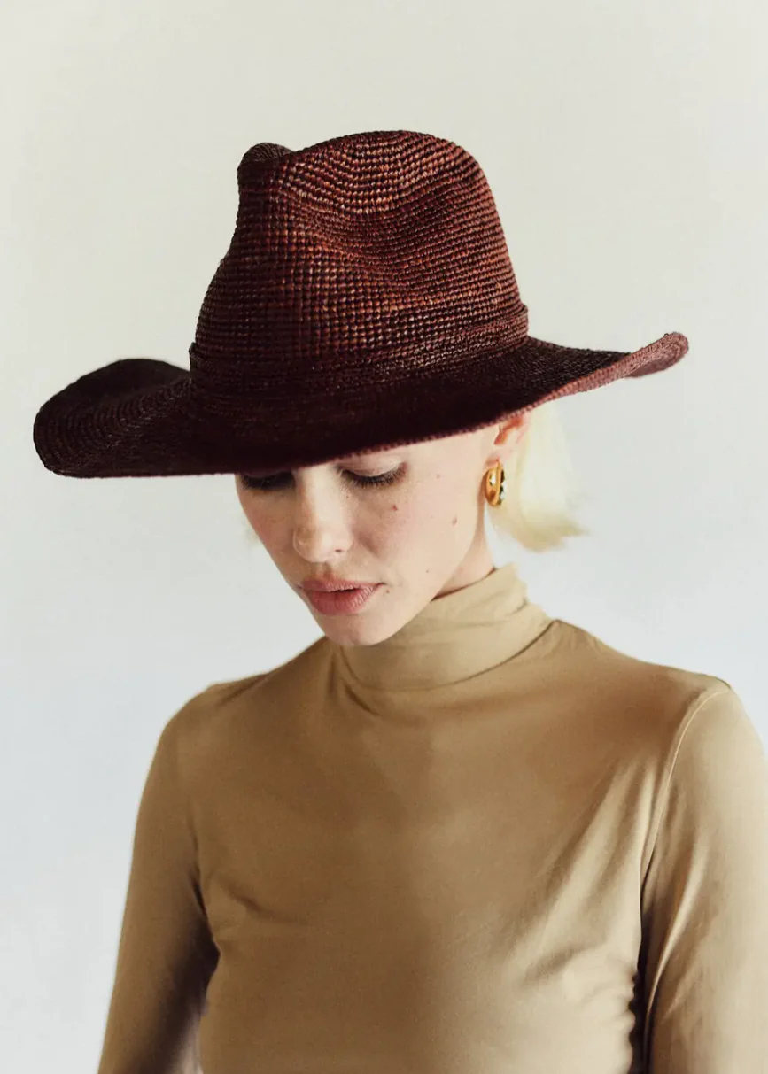 The Sacha Hat in Chocolate - Image 2
