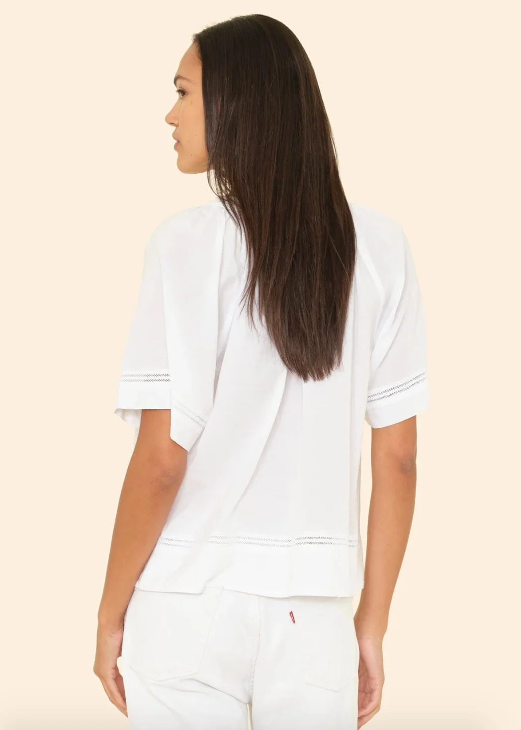 Sadie Top in White - Image 2