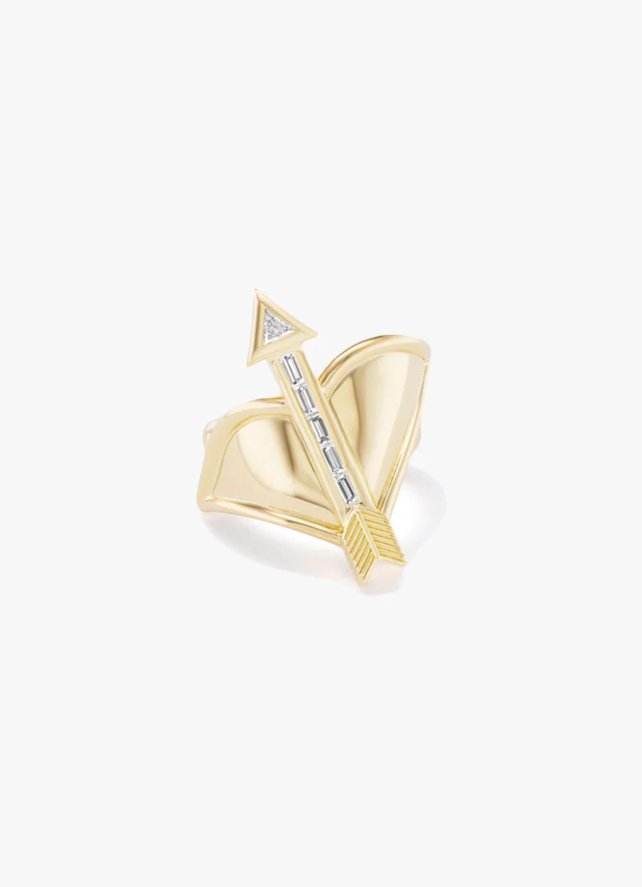 Sagittarius Zodiac Ring