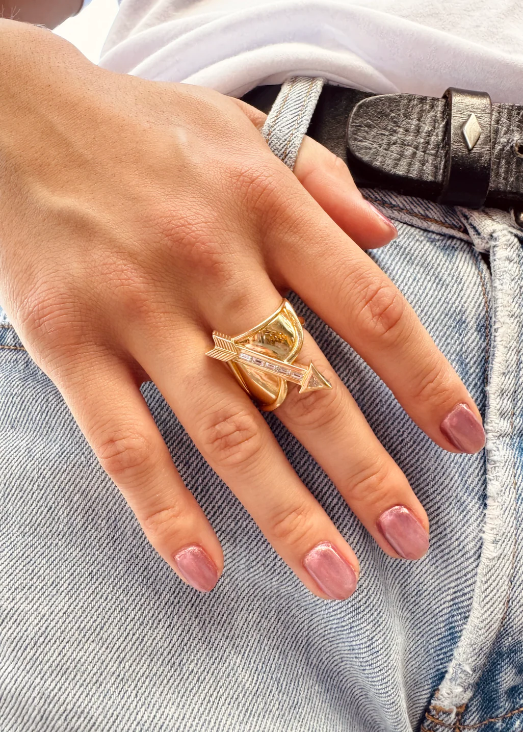 Sagittarius Zodiac Ring - Image 2