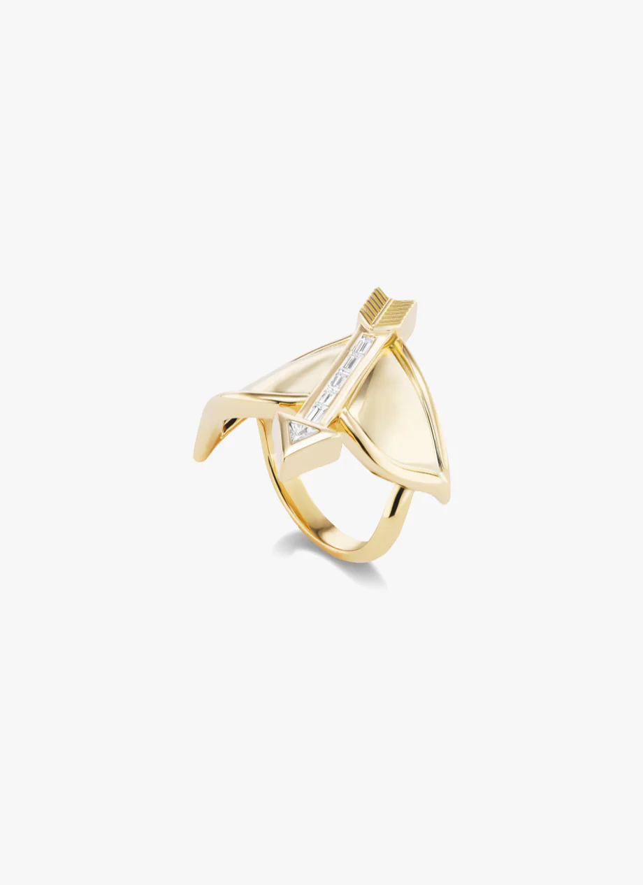 Sagittarius Zodiac Ring - Image 3