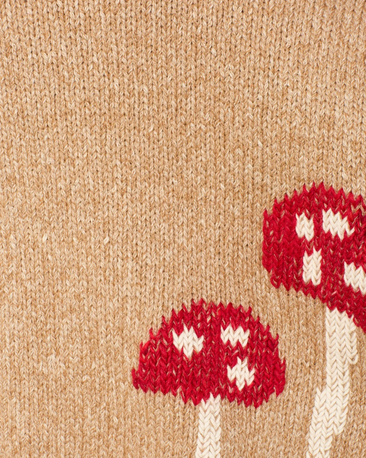 Sammi Mushroom Knit Cardigan - Image 4