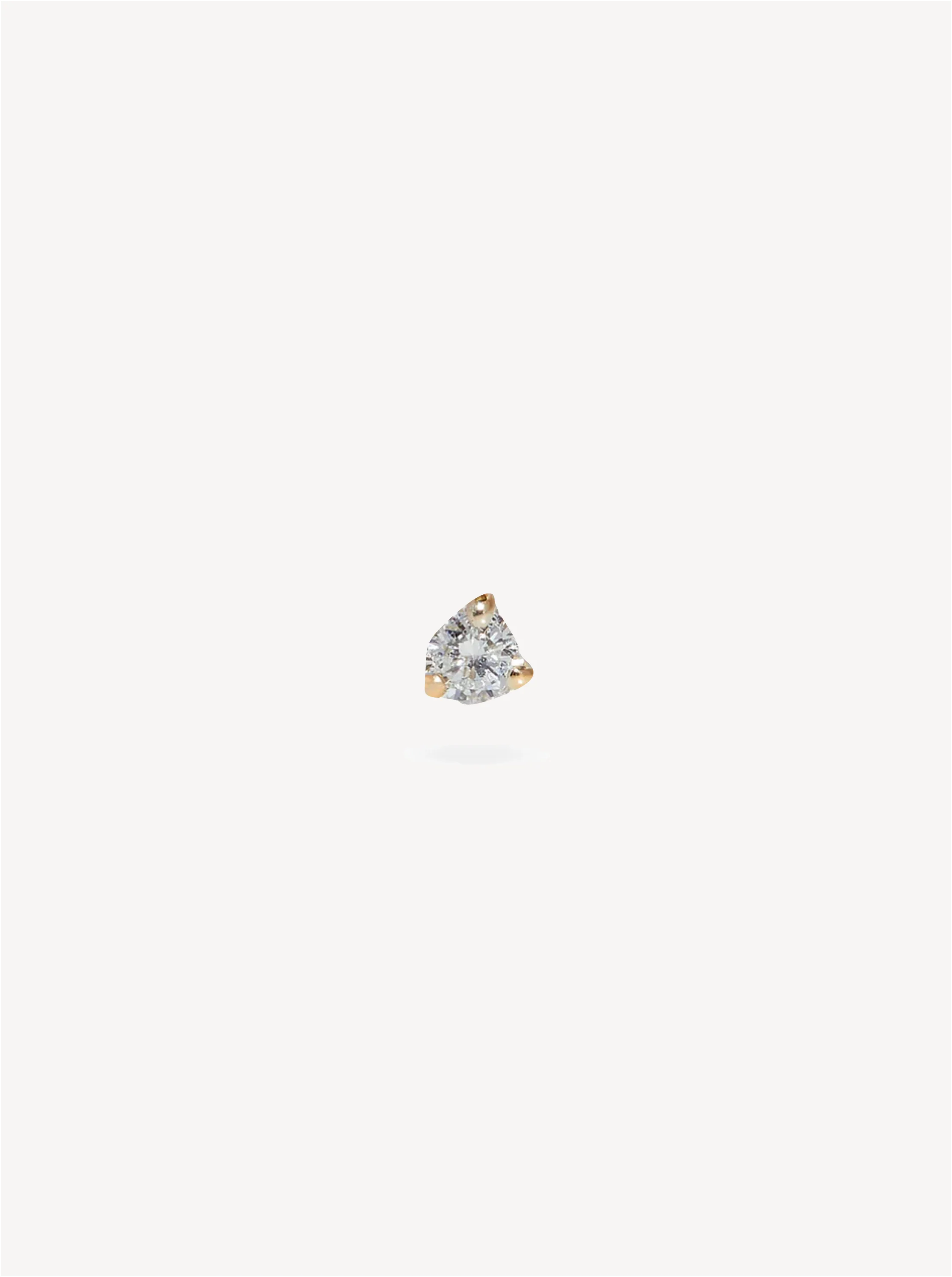 Diamond Speck Stud 2mm (Single Stud)