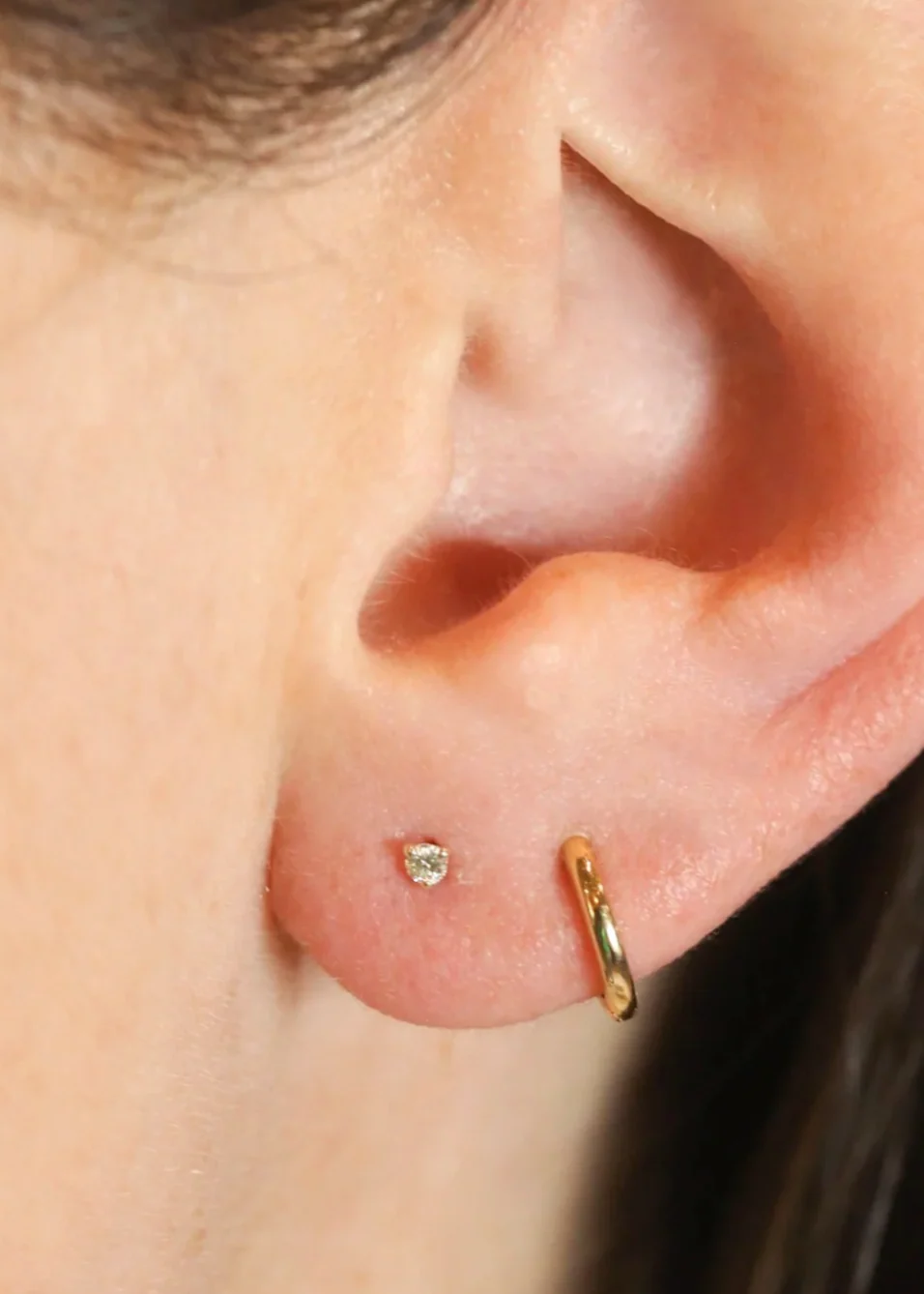 Diamond Speck Stud 2mm (Single Stud) - Image 2