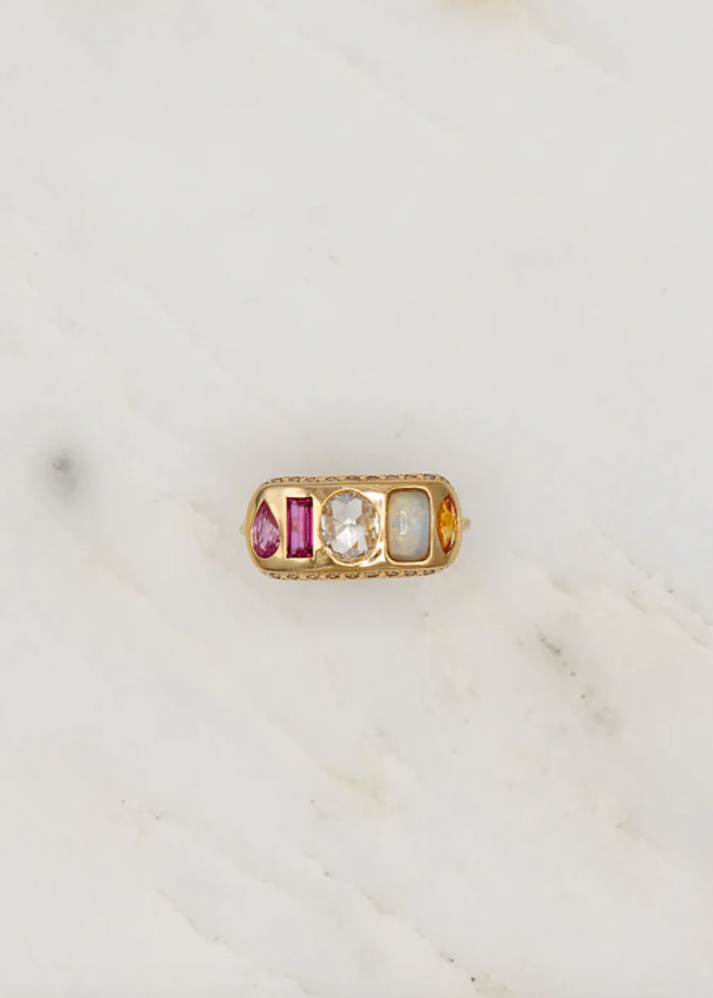 Rokia Blush Ring