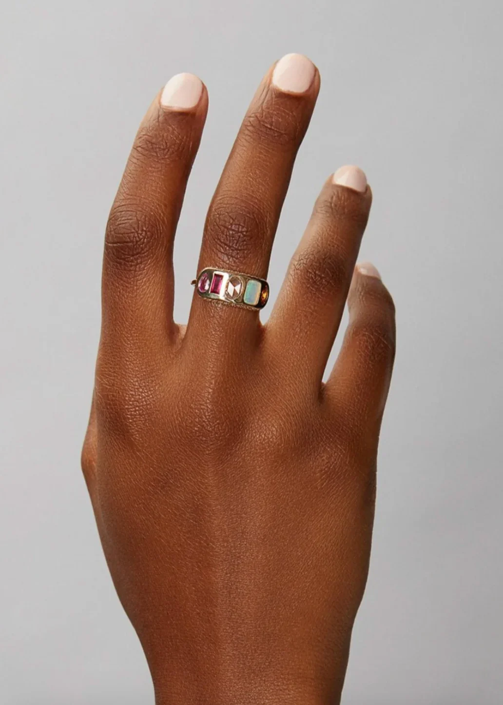Rokia Blush Ring - Image 2