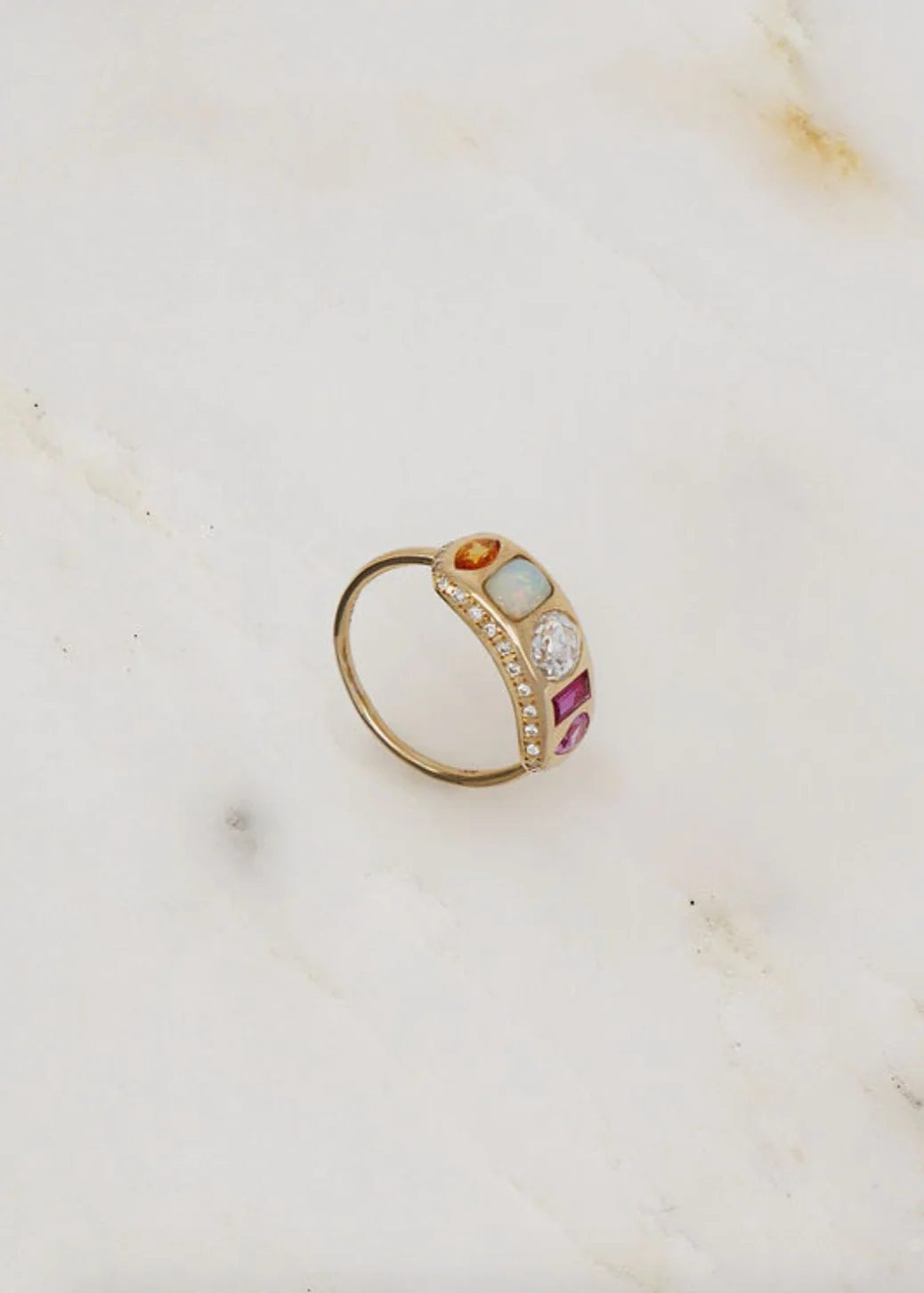 Rokia Blush Ring - Image 3