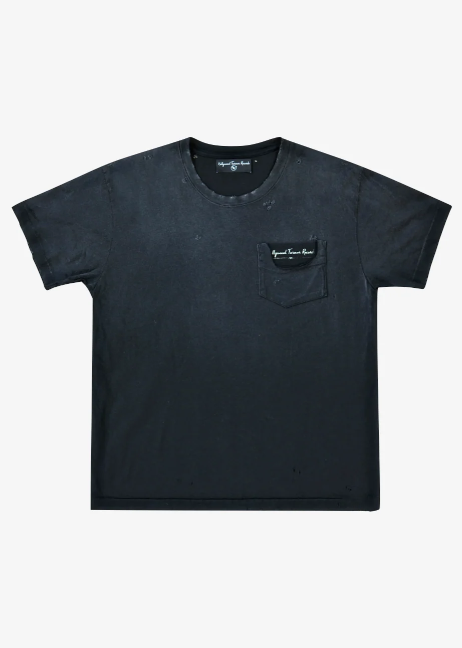 Script Pocket T-Shirt