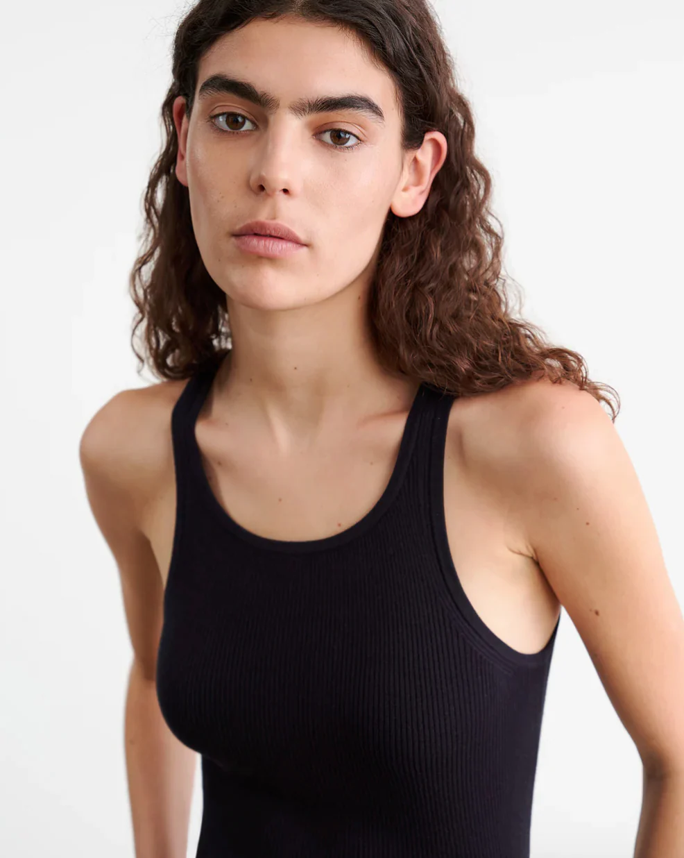 Selah Silk Knit Tank - Image 2