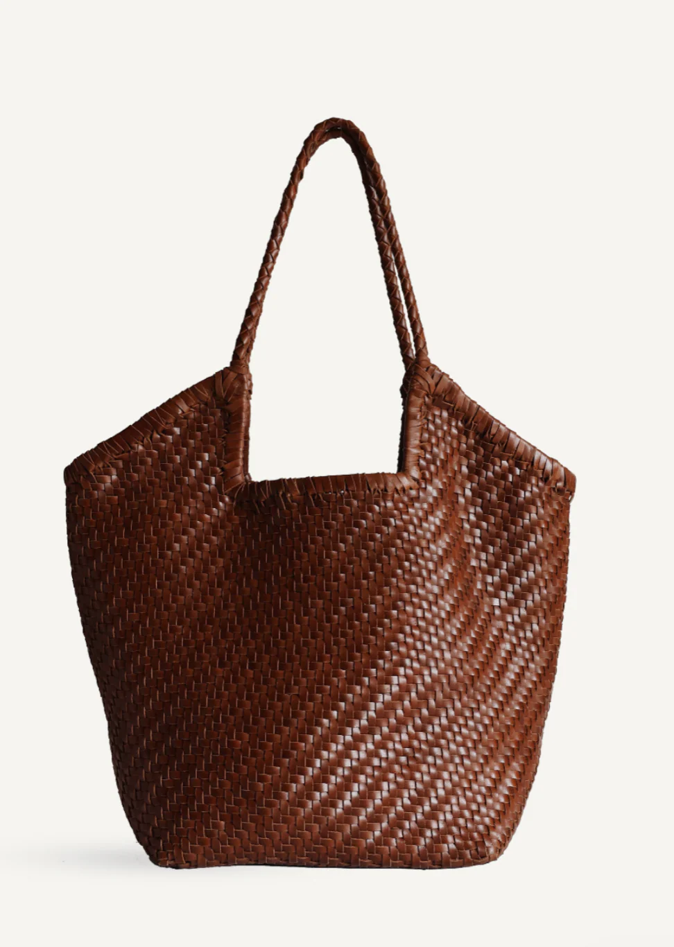 Selene Tote in Sienna