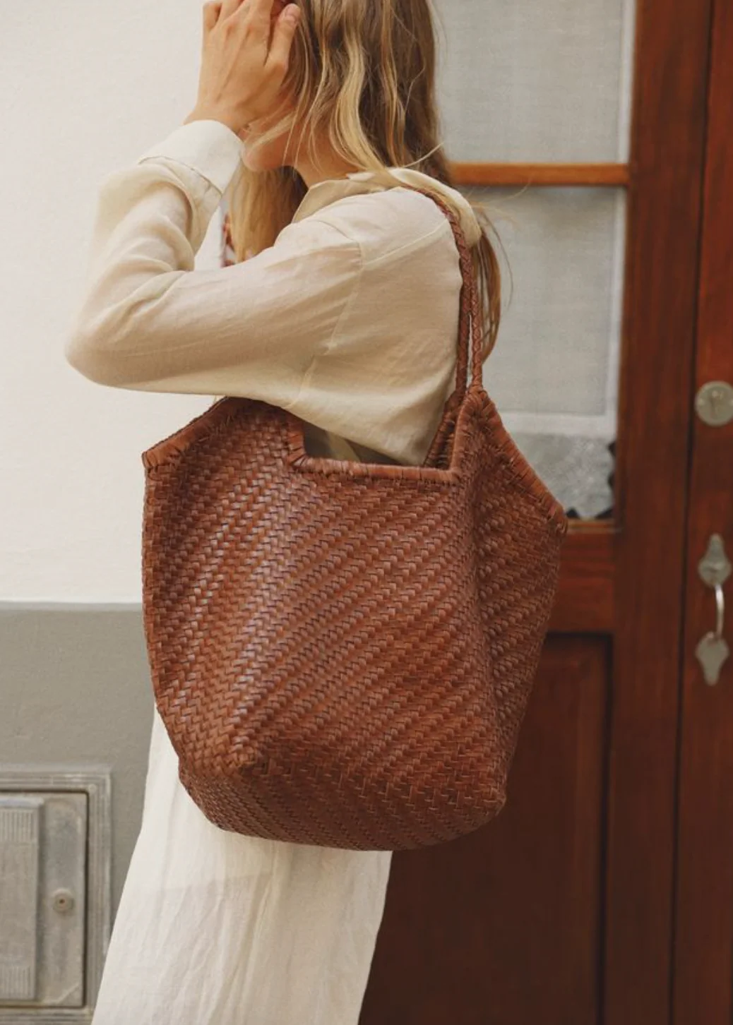Selene Tote in Sienna - Image 2