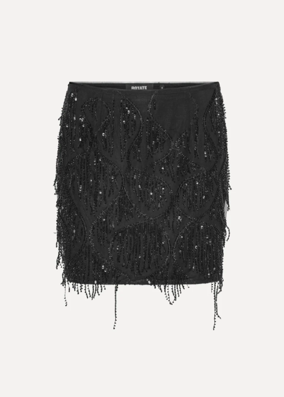Sequined Mini Skirt