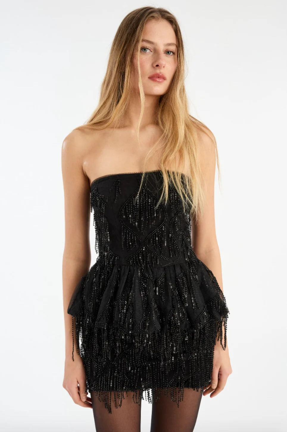Sequined Mini Skirt - Image 2