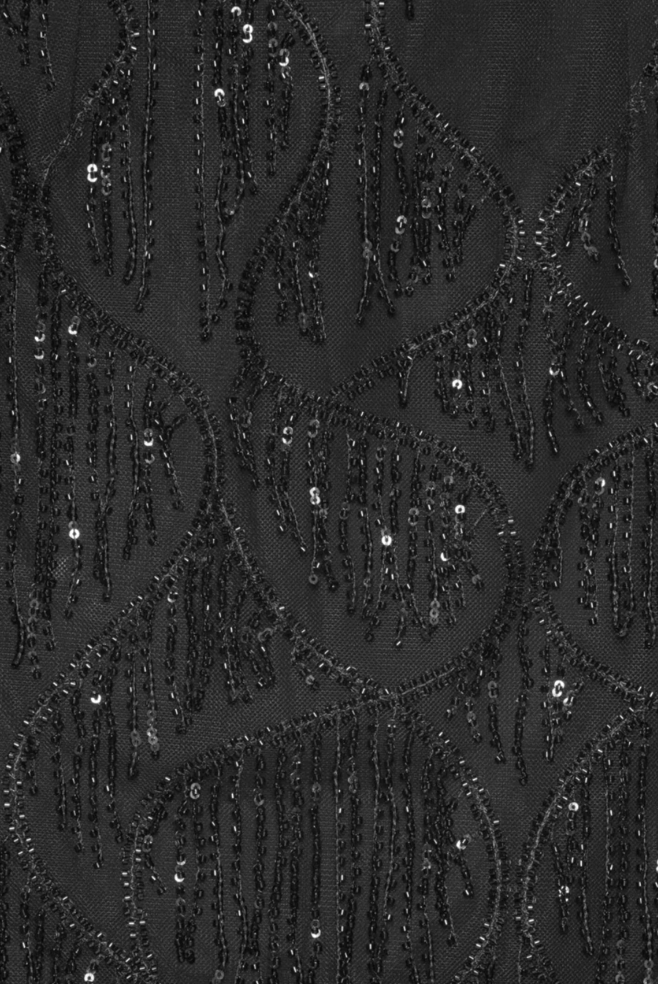 Sequined Mini Skirt - Image 3