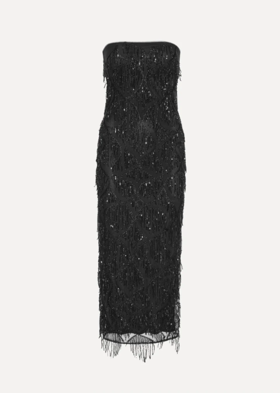 Sequined Mini Tube Dress