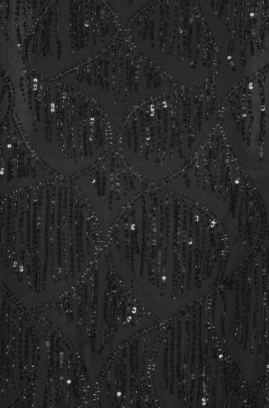 Sequined Mini Tube Dress - Image 5